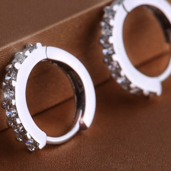 Fully sterling silver earrings ZBGJZB00075 - Picture 2 of 5